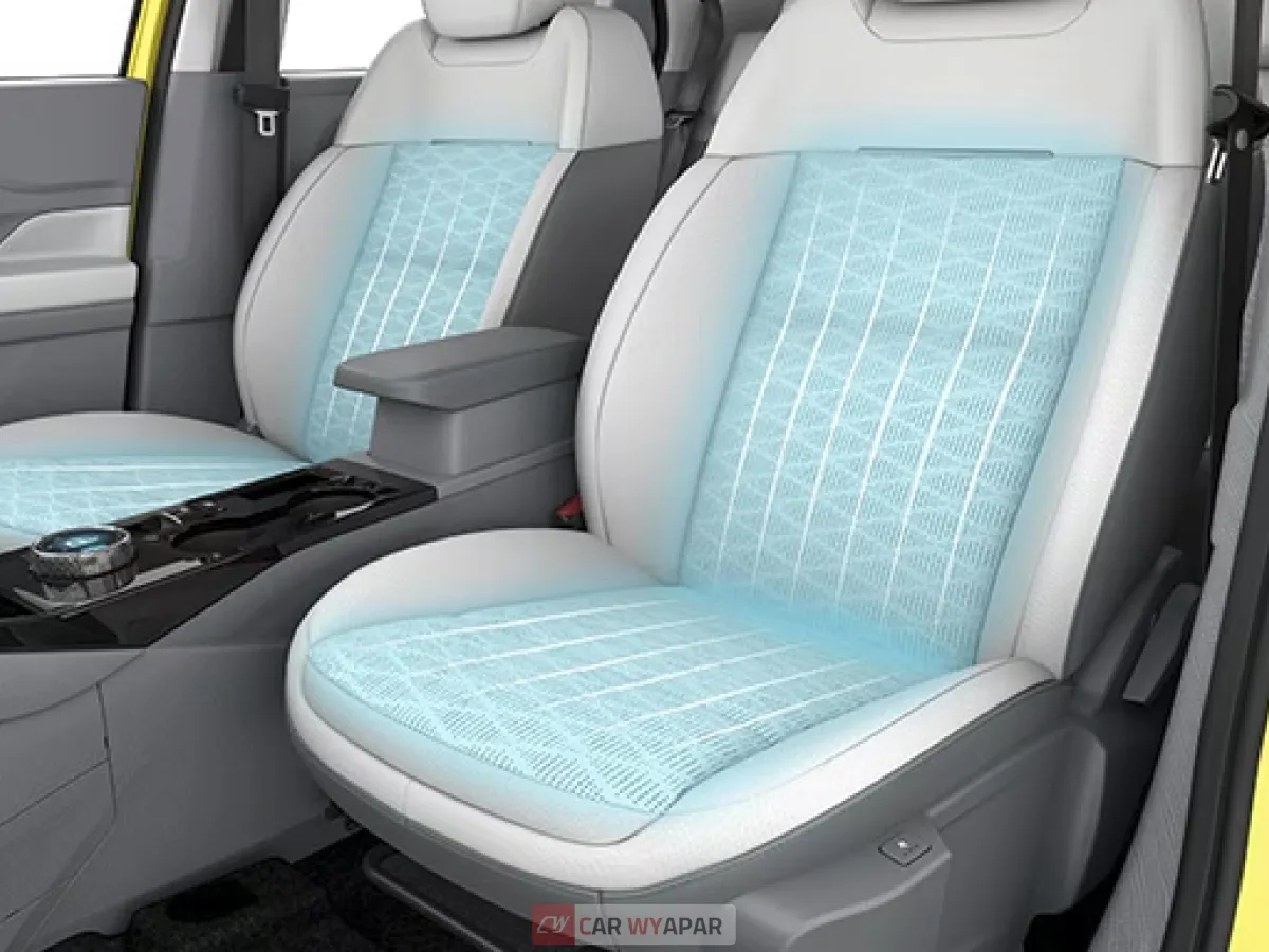 Ventilated Seats Punch ev